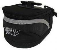 VWP Zadeltas Luxe 1, 1 Liter Zwart