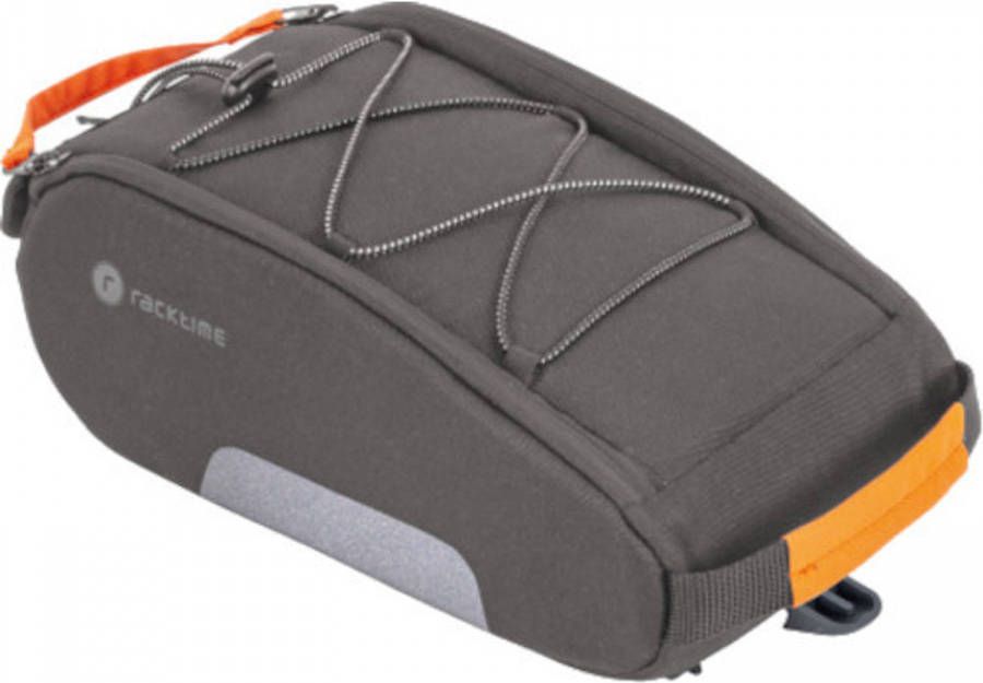 WAYS TOYS Racktime Bagagedragertas Yoshi 5, 5 Liter 30 Cm Nylon Antraciet online kopen