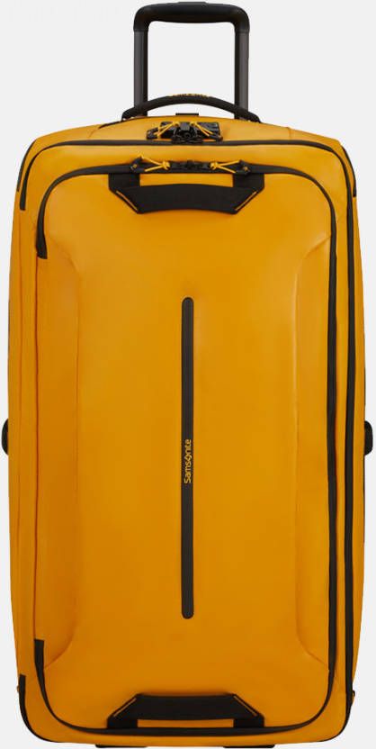 Samsonite Ecodiver Duffle reistas op wielen 79cm TSA yellow