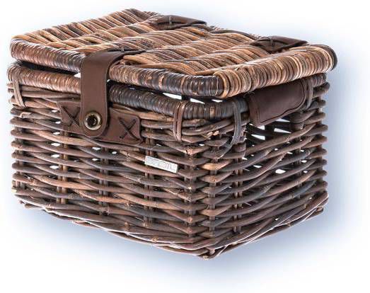 Basil Fietsmand Denton Small Rotan 17 Liter Bruin 13060