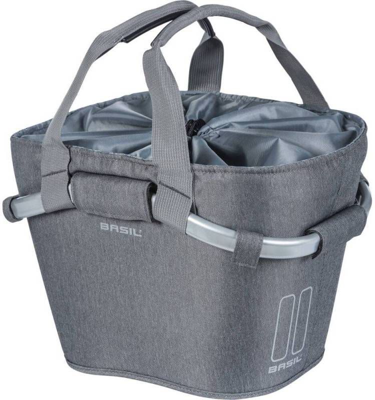 Basil Designmand Carry All Voor 15 Liter Grijs 11253