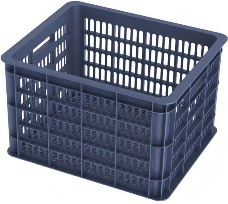 Basil Transport Fietskrat medium bluestone