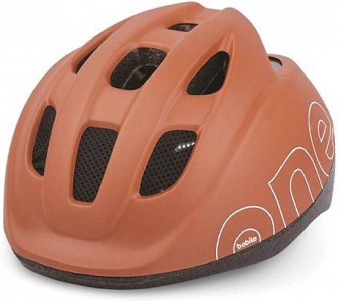 Bobike Babyhelm / Kinderhelm One Plus XS Chocolate Brown