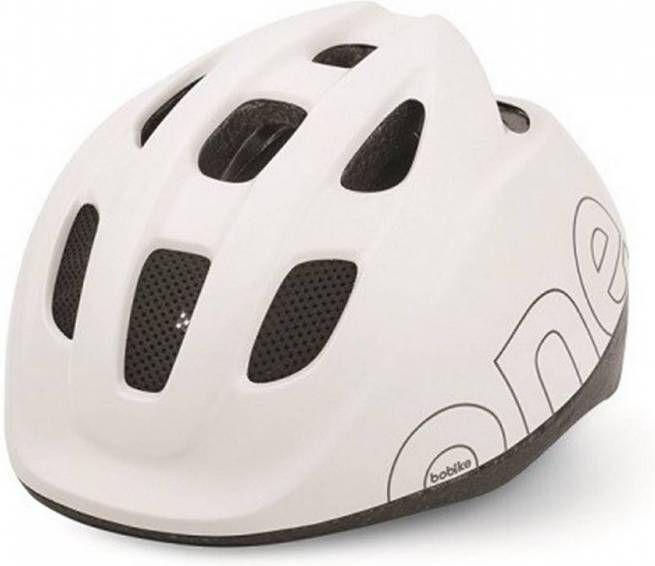 Bobike Babyhelm / Kinderhelm One Plus XS Snow White