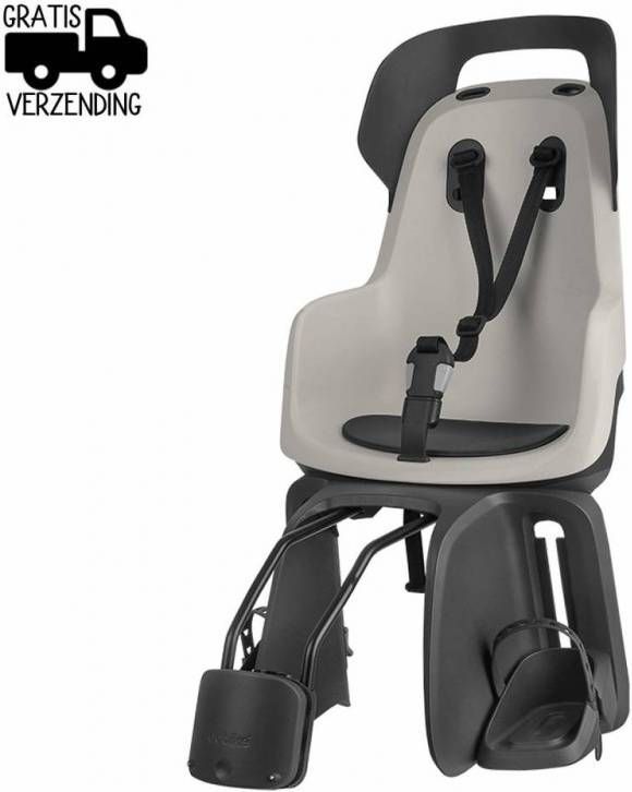 Bobike Kinderzitje Go Maxi Lemon Sorbet Framebevestiging vanille
