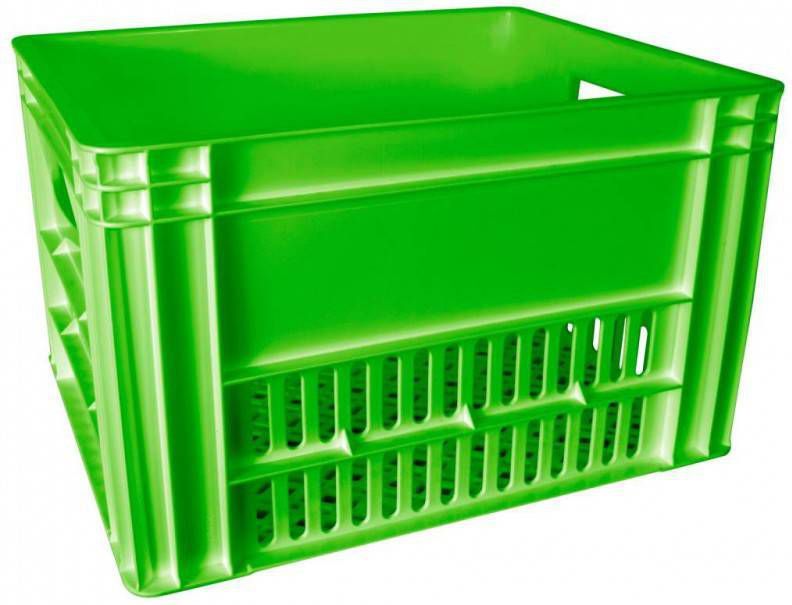 Fast Rider Fietskrat Lime