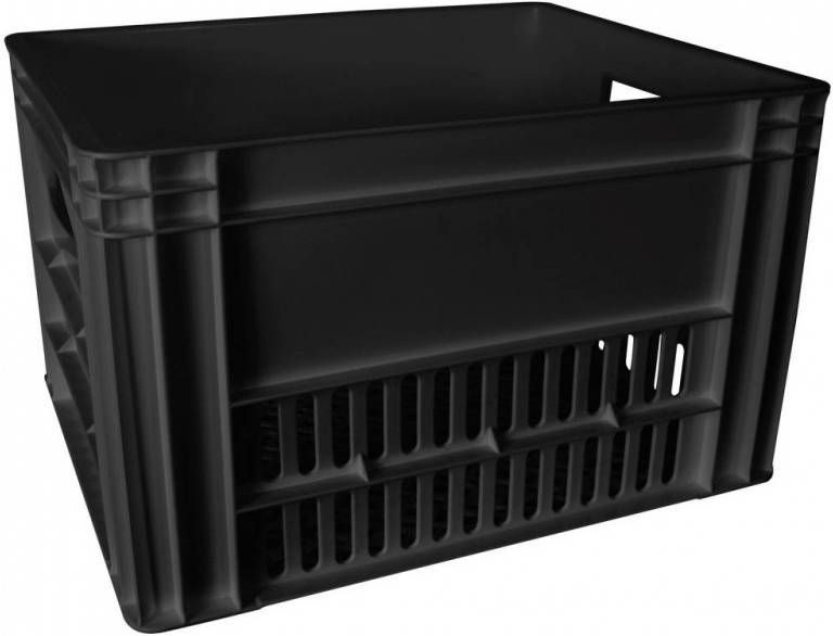 Fastrider Bicycle Box Large Fietskrat. Zwart