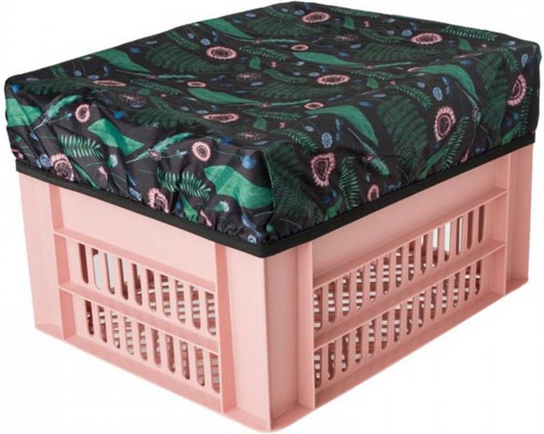 FastRider Fietskrat Hoes Kratcover Botanic