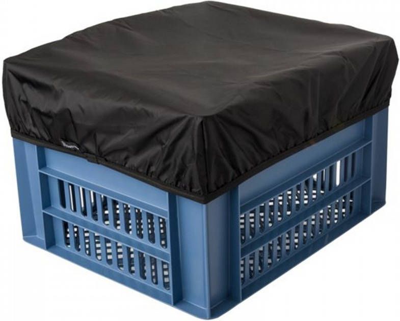 FastRider Fietskrat Hoes Kratcover Zwart