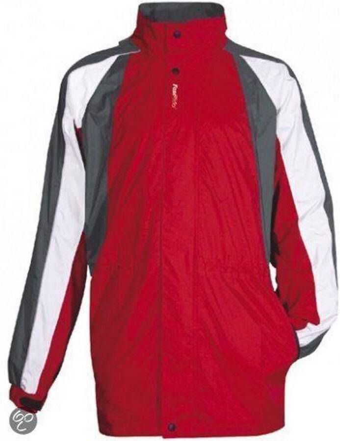 FastRider Regenjack Breathe Rood