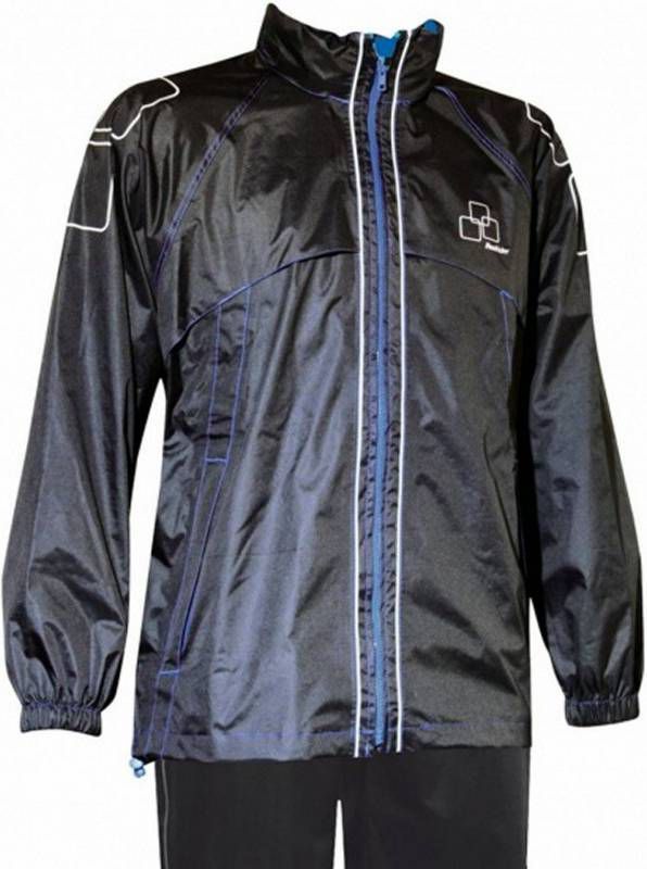 FastRider Regenpak Youth Jongens Black Blocks