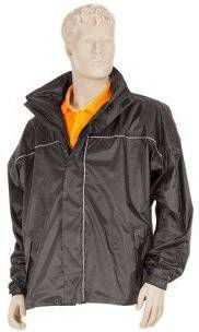 Mirage Rainfall Luxery regenjas zwart