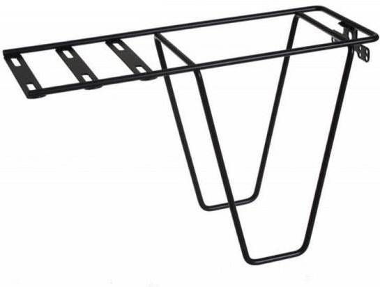 Steco Bagagedrager verlenger voor montage tas icm stoeltje Zwart