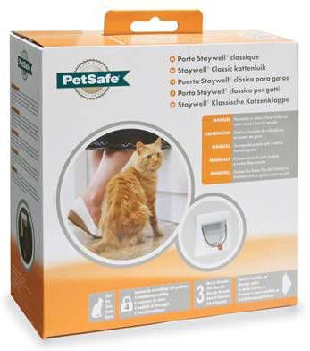 Gebr. de Boon PetSafe Staywell® 4 sluitposities klassiek kattenluik Voor katten
