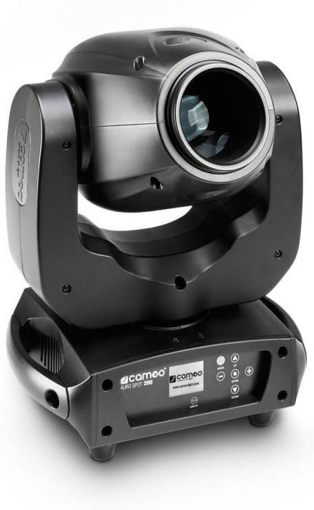 Cameo Auro Spot 200 LED spot moving head