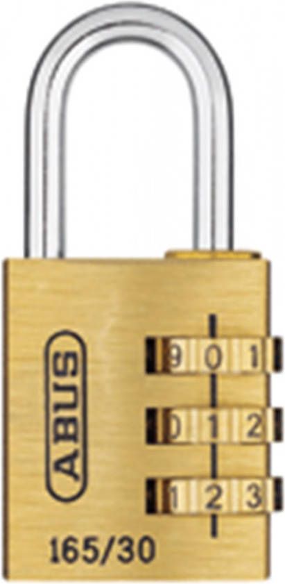 Abus 165 Cijferhangslot 32mm