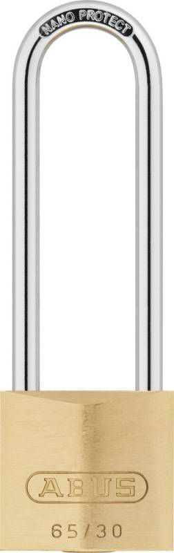 Abus Hangslot serie 65 Standaard met hoge beugel 2 sleutels