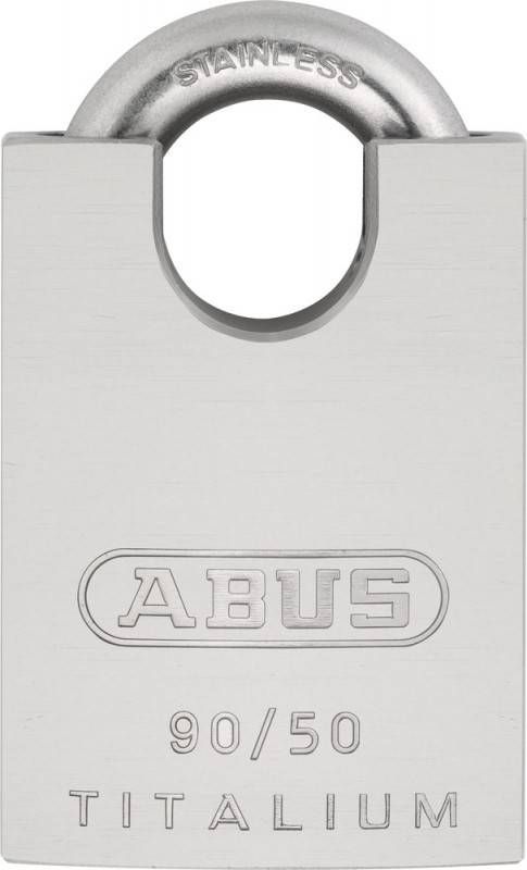 Abus Geblindeerd hangslot Titalium serie 90 Gelijksluitend 2 sleutels