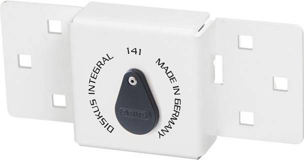 Abus ABU14126BLK Overval Met Discusslot 222 X 87.3 X 13.4mm