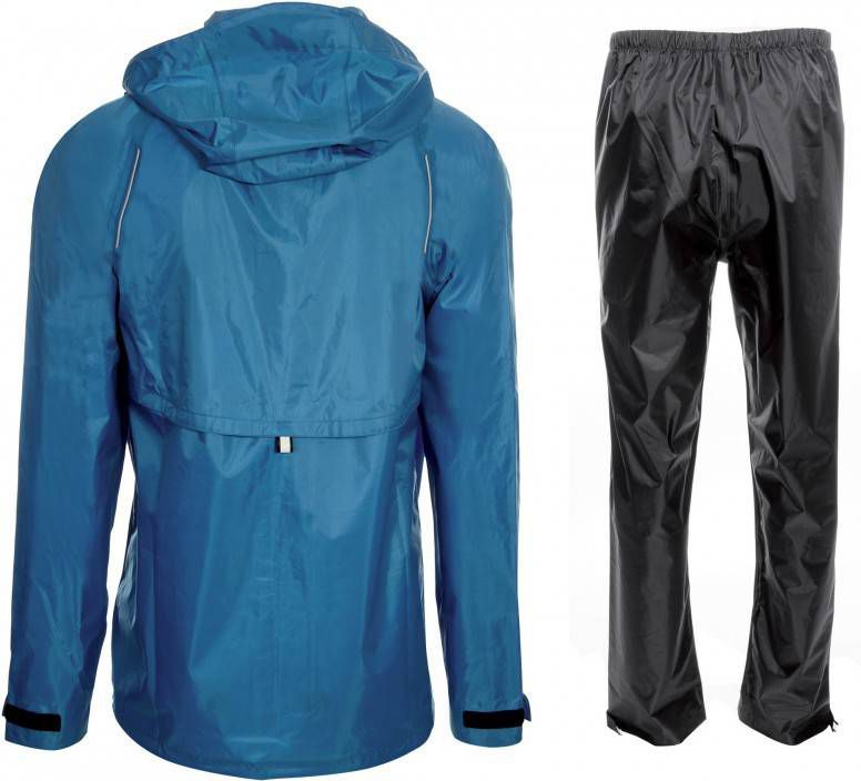 AGU Passat Rain Suit Middenblauw