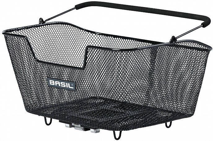 Basil Fietsmand Achter Base 14 Liter Zwart