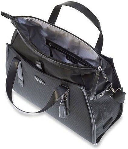 Basil Fietsschoudertas Noir 17 Liter Zwart 17662