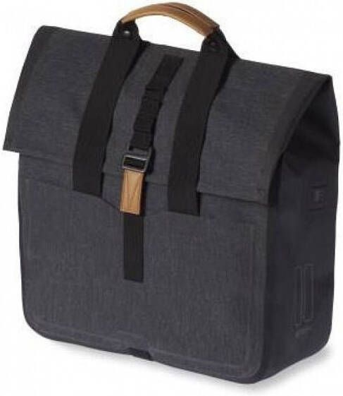Basil Fietsshopper Urban Dry 25 Liter Donkergrijs 17658