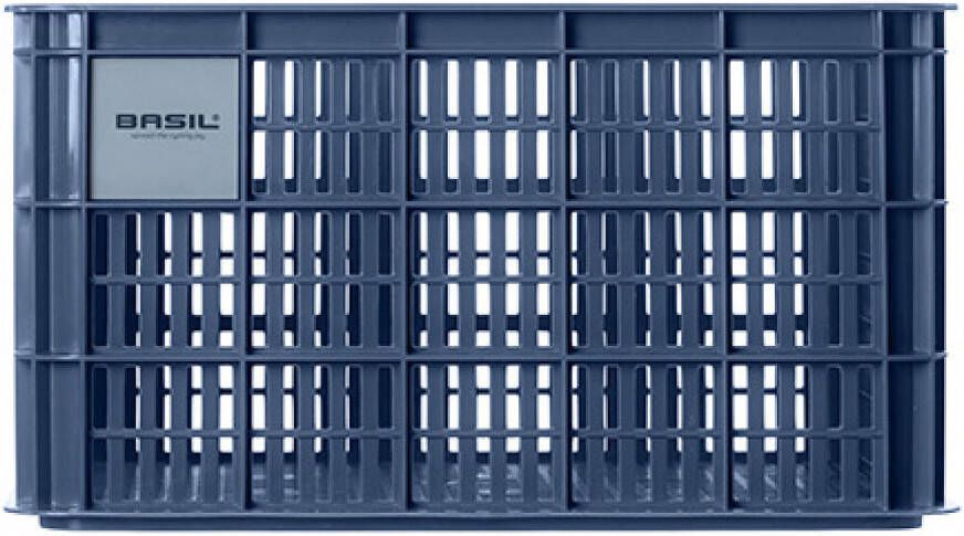 Basil gerecyclede fietskrat crate40 liter Blauw