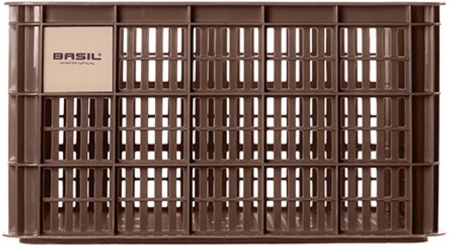 Basil gerecyclede fietskrat crate40 liter Bruin