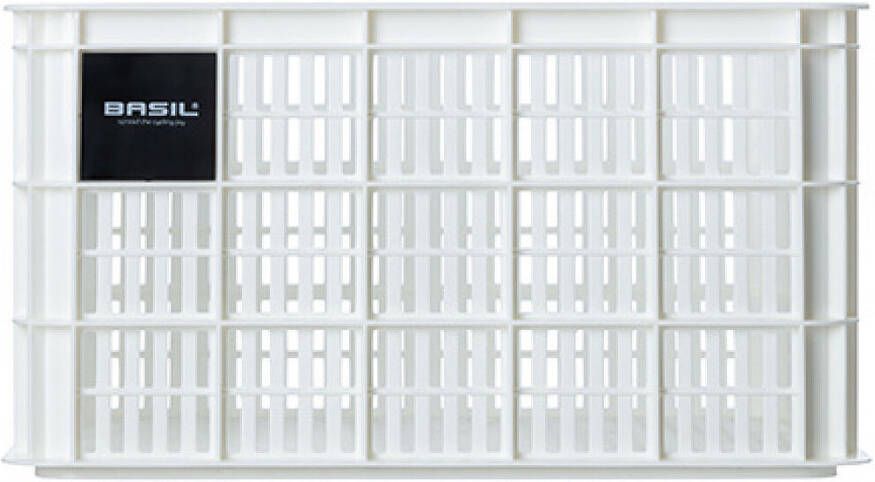 Basil gerecyclede fietskrat crate40 liter Wit