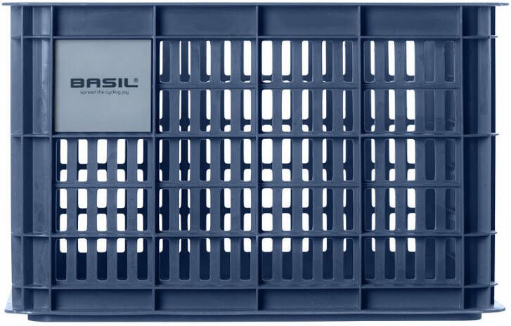 Basil gerecyclede fietskrat crate M 29, 5 liter Blauw