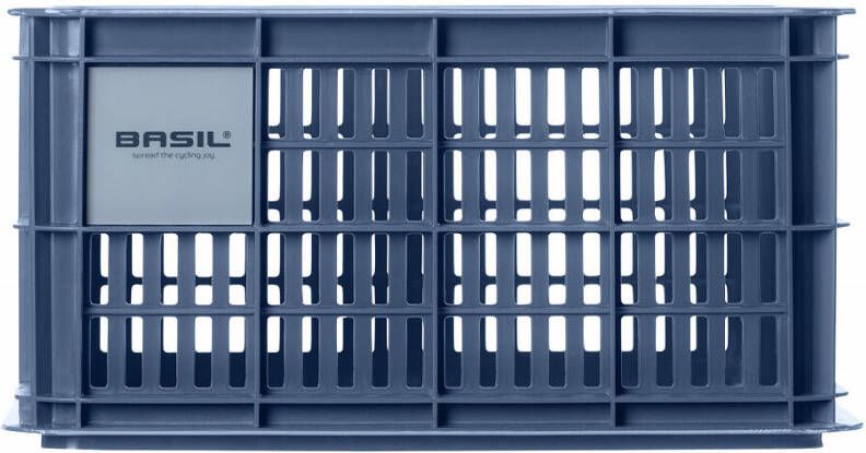 Basil gerecyclede fietskrat crate17, 5 liter Blauw