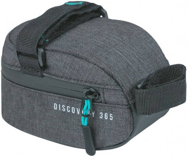 Basil Discovery 365d Zadeltas S 0.5 Liter Zwart