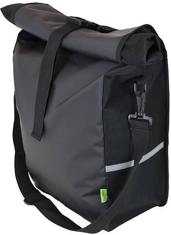Dresco Pakaftas Traveller 18 Liter Nylon/Bisonyl Zwart