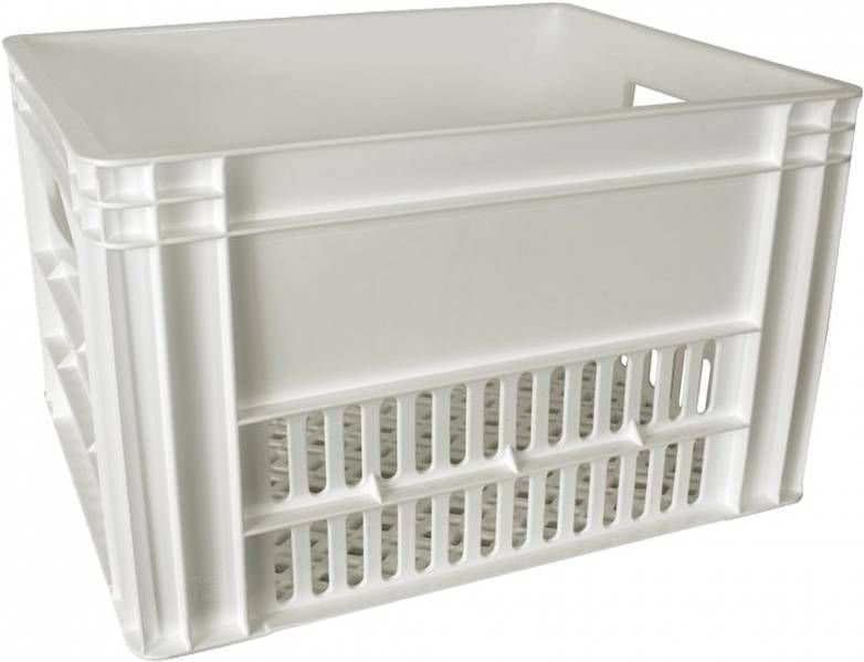 Fastrider Bicycle Box Large Fietskrat. Wit