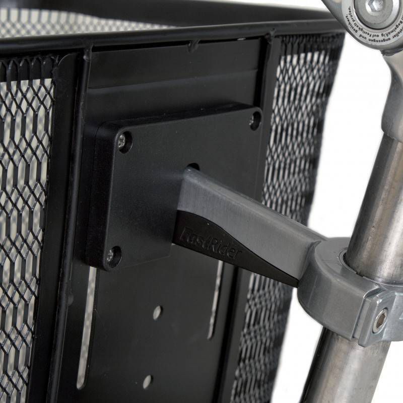 Fastrider Ribe Luxury Bicycle Basket Zwart