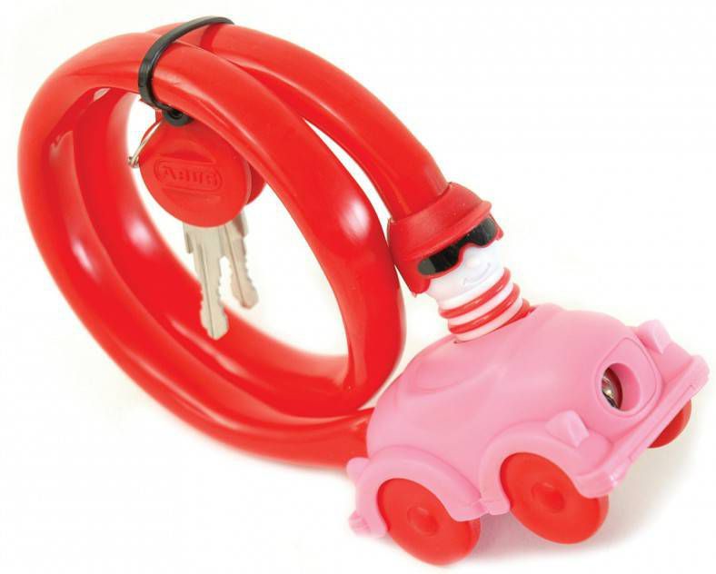 Abus Kabelslot My First roze