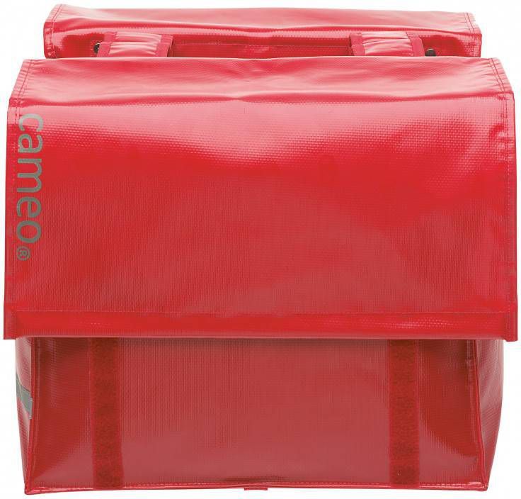 New Looxs Dubbele tas Cameo bisonyl 46 liter rood