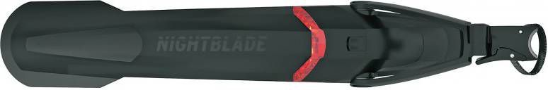 SKS Achterspatbord met licht Nightblade 26" + 27.5" MTB