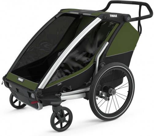 Thule chariot cab 2 Leger groen Leger groen
