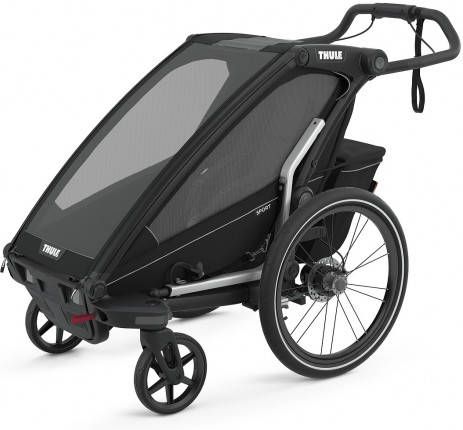 Thule Chariot Sport 1 Black On Black
