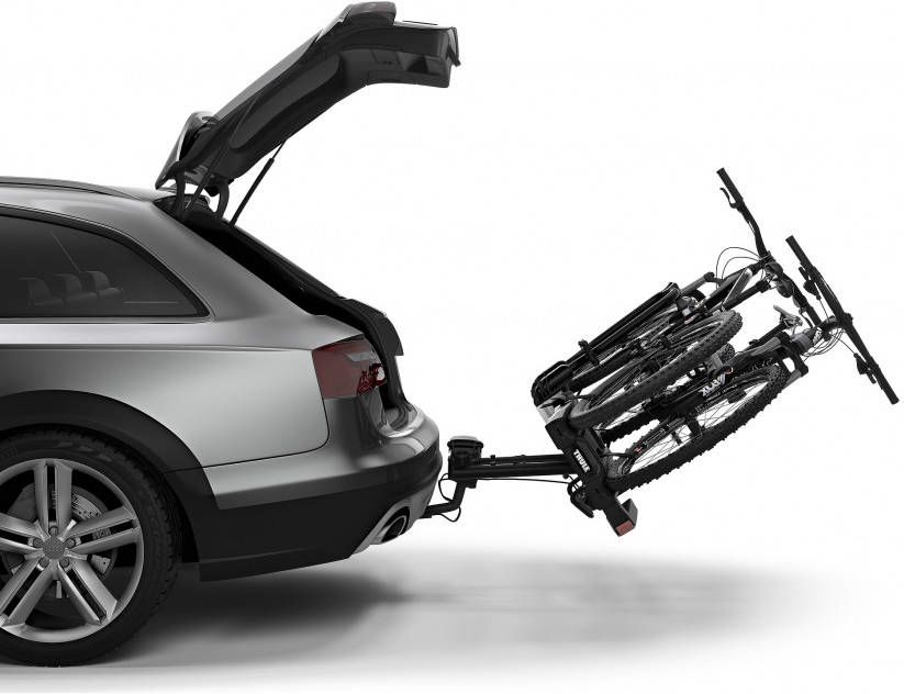 Thule EasyFold XT 2B 13PIN Fietsendrager Zwart/Zilver