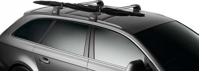 Thule Skiclick Full Size Tas Zwart