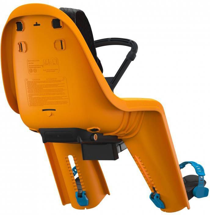 Thule RideAlong Mini Voor Fietsstoeltje Warm Geel