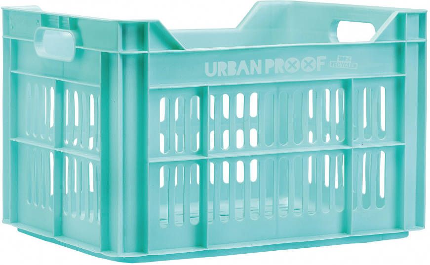 URBAN PROOF Fietskrat 30 Liter Polypropyleen Oceaan Blauw