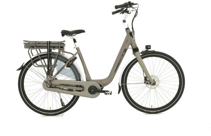 Vogue Elektrische stadsfiets Mio Dames 8sp 46 cm Mat grijs 576 Wh Mat grijs