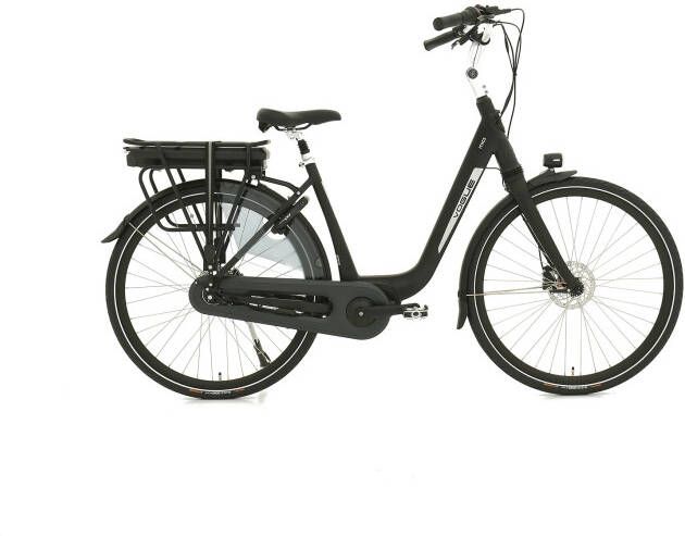Vogue Elektrische stadsfiets Mio Dames 8sp 46 cm Mat zwart 468 Wh Mat zwart