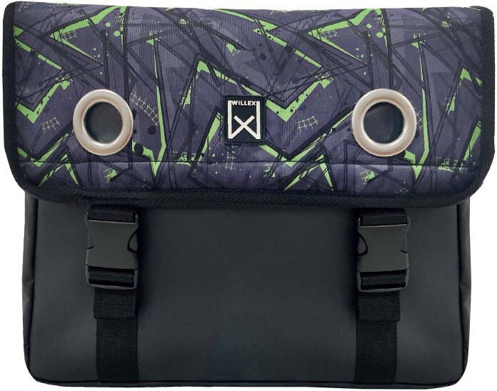 Willex Dubbele Bisonyl Tas 30L ECO