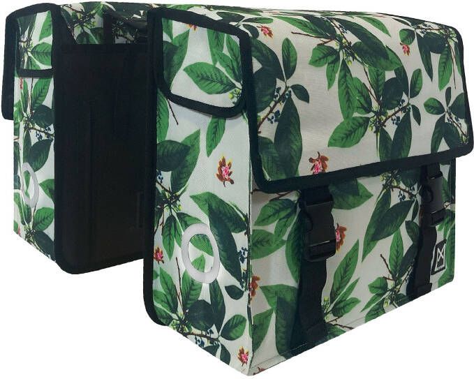 Willex dubbele tas 34 liter Groen