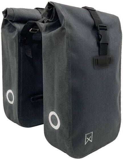 Willex dubbele tas waterdicht 34 liter Grijs